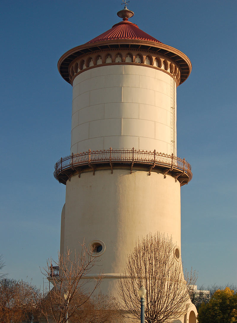 water tower